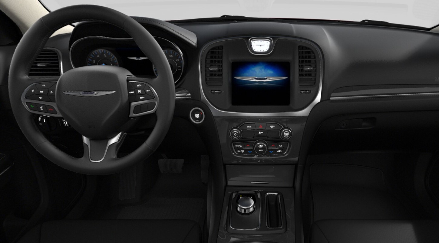 2019 Chrysler 300 Touring Front Interior Steering Wheel Picture